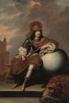 Karl X Gustav, 1622-1660, King of Sweden Palatine Count of Zweibrücken, c17th century. Creator: David von Krafft