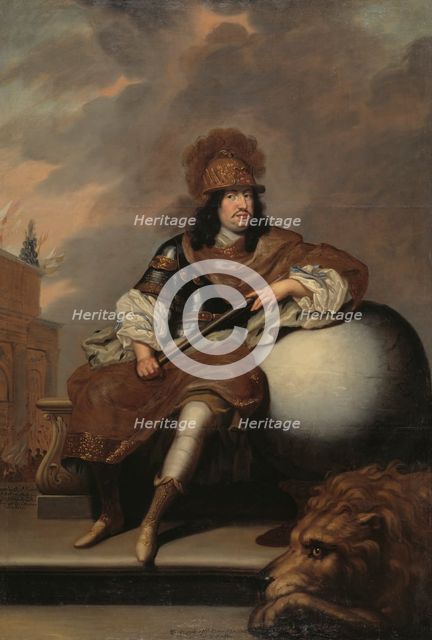 Karl X Gustav, 1622-1660, King of Sweden Palatine Count of Zweibrücken, c17th century. Creator: David von Krafft.