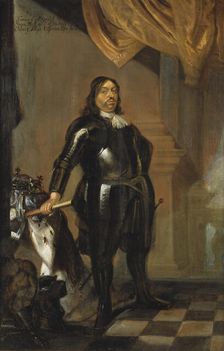 Karl X Gustav, 1622-1660, King of Sweden, Palatine Count of Zweibrücken. Creator: Abraham Wuchters