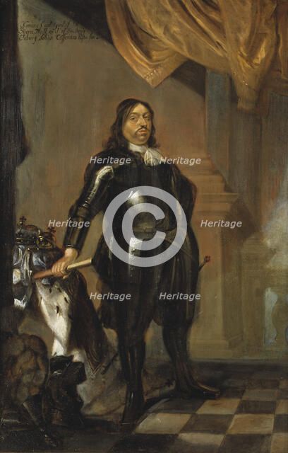 Karl X Gustav, 1622-1660, King of Sweden, Palatine Count of Zweibrücken. Creator: Abraham Wuchters.