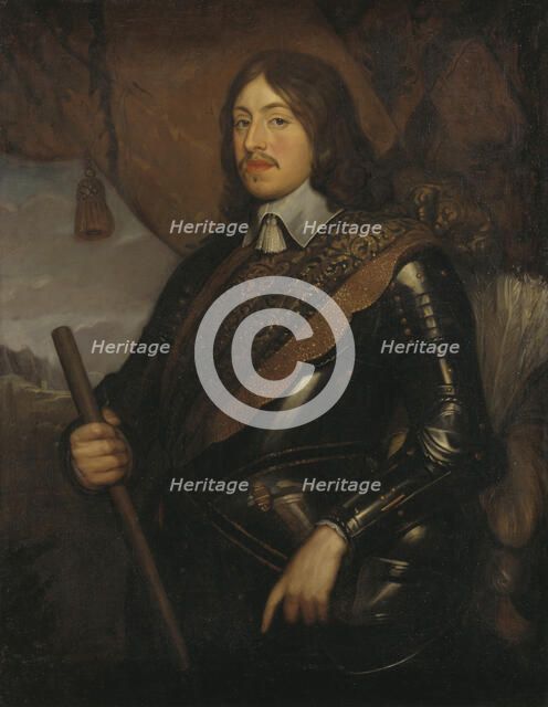 Karl X Gustav (1622-1660) Palatine Count of Zweibrücken, King of Sweden, 1648. Creator: David Beck.