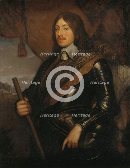 Karl X Gustav (1622-1660) Palatine Count of Zweibrücken, King of Sweden, 1648. Creator: David Beck.