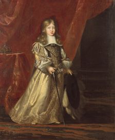 Karl XI, 1655-1697, King of Sweden, 1662. Creator: David Klocker Ehrenstrahl
