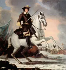 Karl XI, 1655-1697, King of Sweden, 1676. Creator: David Klocker Ehrenstrahl