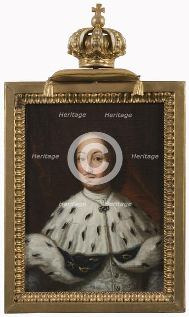 Karl XI, 1655-1697, King of Sweden, mid-late 18th century. Creator: Ulrika Fredrika Pasch.