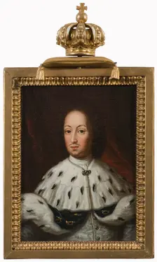 Karl XI, 1655-1697, King of Sweden, mid-late 18th century. Creator: Ulrika Fredrika Pasch