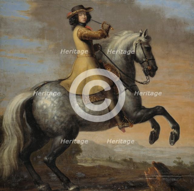 Karl XI, 1655-1697, King of Sweden, Palatine Count of Zweibrücken, 1672. Creator: David Klocker Ehrenstrahl.