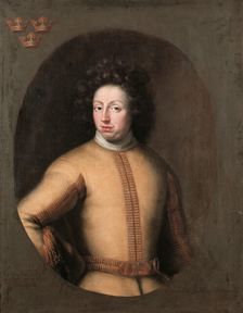Karl XI, 1655-1697, King of Sweden, Palatine Count of Zweibrücken, 1685. Creator: David Klocker Ehrenstrahl