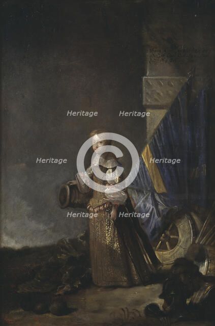 Karl XI, 1655-1697, King of Sweden, Palatine Count of Zweibrücken. Creator: Abraham Wuchters.