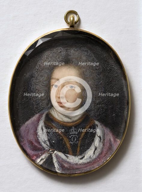 Karl XI, 1697, 1697. Creator: Elias Brenner.