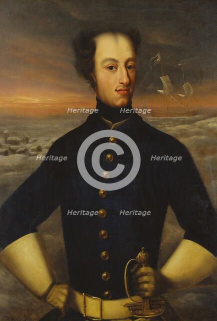 Karl XII, 1682-1718, King of Sweden, 1715. Creator: Henrik August Ankarcrona.