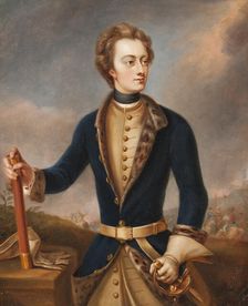 Karl XII, 1682-1718, King of Sweden, 1851. Creators: Wilhelm Wohlfahrt, Michael Dahl