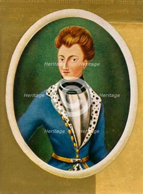 'Karl XII', (1933). Creator: Unknown.
