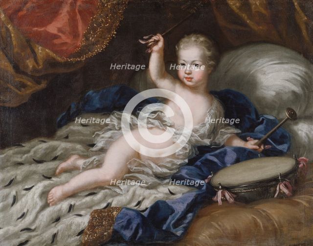 Karl XII as a child, 1682-1718, King of Sweden, 1684. Creator: David Klocker Ehrenstrahl.