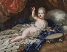 Karl XII as a child, 1682-1718, King of Sweden, 1684. Creator: David Klocker Ehrenstrahl