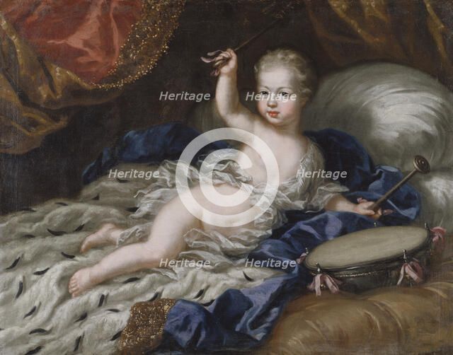 Karl XII as a child, 1682-1718, King of Sweden, 1684. Creator: David Klocker Ehrenstrahl.