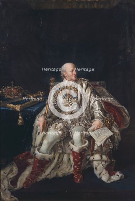 Karl XIII, 1748-1818, King of Sweden and Norway, 1813. Creator: Per Krafft the Younger.