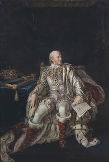 Karl XIII, 1748-1818, King of Sweden and Norway, 1813. Creator: Per Krafft the Younger