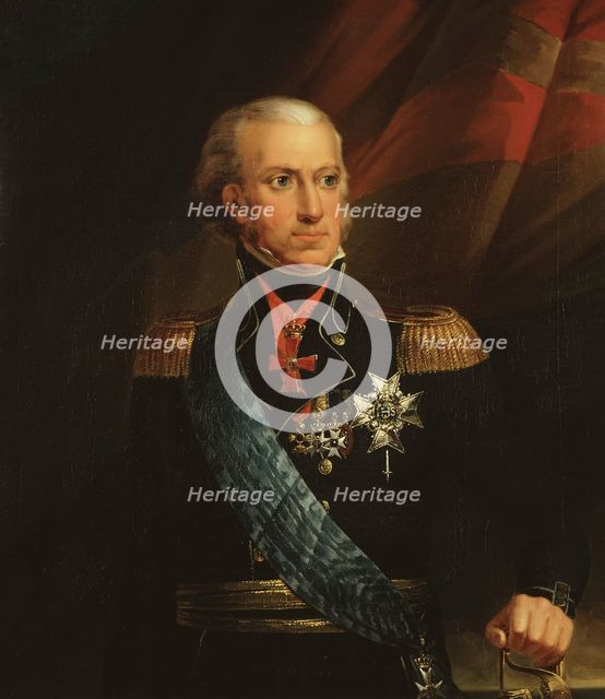 Karl XIII, 1748-1818, King of Sweden and Norway, 19th century. Creator: Carl Fredrik von Breda.