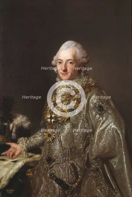 Karl XIII, 1748-1818, King of Sweden and Norway. Creator: Anon.