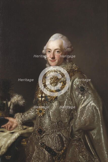 Karl XIII, 1748-1818, King of Sweden and Norway. Creator: Anon.