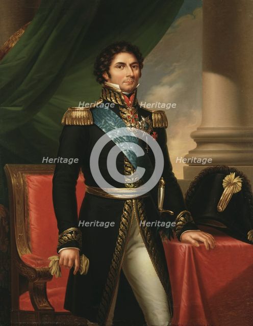 Karl XIV Johan, 1763-1844, King of Sweden and Norway, 19th century. Creator: Fredric Westin.