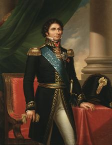 Karl XIV Johan, 1763-1844, King of Sweden and Norway, 19th century. Creator: Fredric Westin