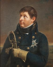 Karl August, 1768-1810, Duke of Holstein-Sonderburg-Augustenburg, Crown Prince of Sweden, 1809. Creator: Per Krafft the Younger