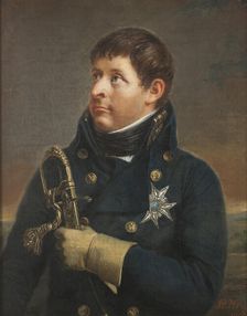 Karl August, 1768-1810, Duke of Holstein-Sonderburg-Augustenburg, Crown Prince of Sweden, 1809. Creator: Per Krafft the Younger
