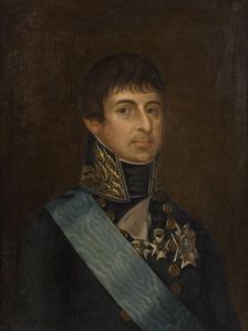 Karl August, 1768-1810, Duke of Holstein-Sonderburg-Augustenborg, Crown Prince of Sweden, 1830. Creator: Johan Gustaf Köhler