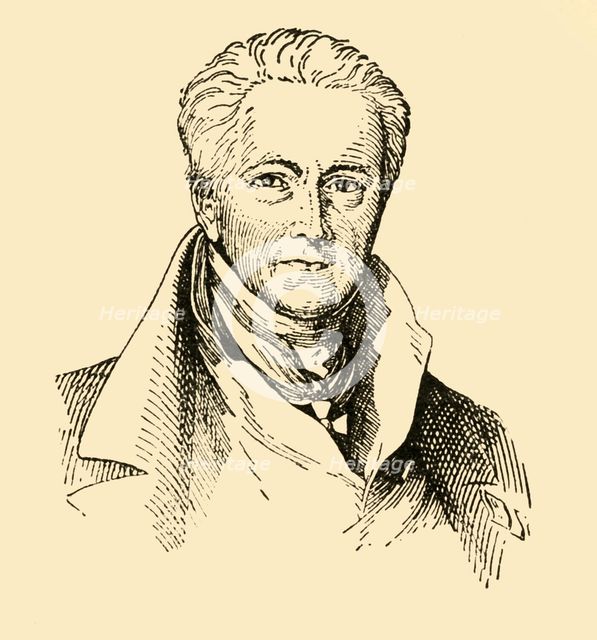 'Karl August Fürst von Hardenberg', (1933). Creator: Unknown.