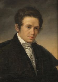Karl August Nicander, 1799-1839, 1827. Creator: Olaf Johan Sodermark