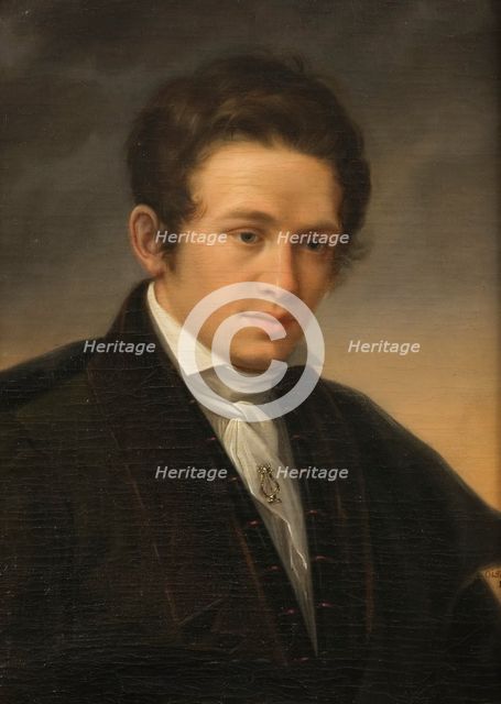 Karl August Nicander, 1799-1839, 1827. Creator: Olaf Johan Sodermark.
