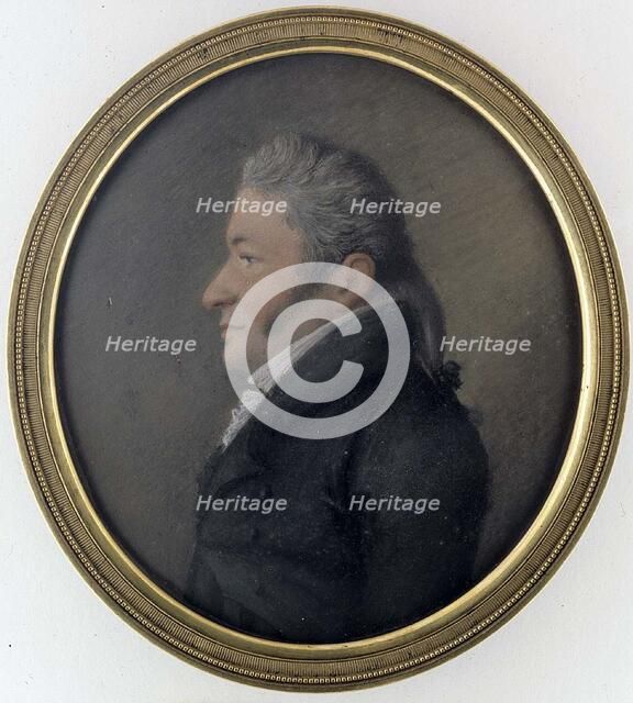 Karl Axel Levin, President of the Court of Appeal, late 18th-early 19th century. Creator: Anders Emanuel Müller.