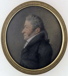 Karl Axel Levin, President of the Court of Appeal, late 18th-early 19th century. Creator: Anders Emanuel Müller