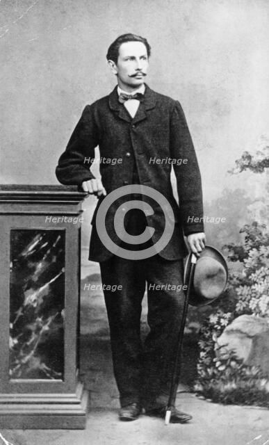 Karl Benz. Artist: Unknown