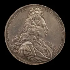 Karl Bonde, 1648-1699, Swedish Senator [obverse], 1699. Creator: Carl Gustave Hartman