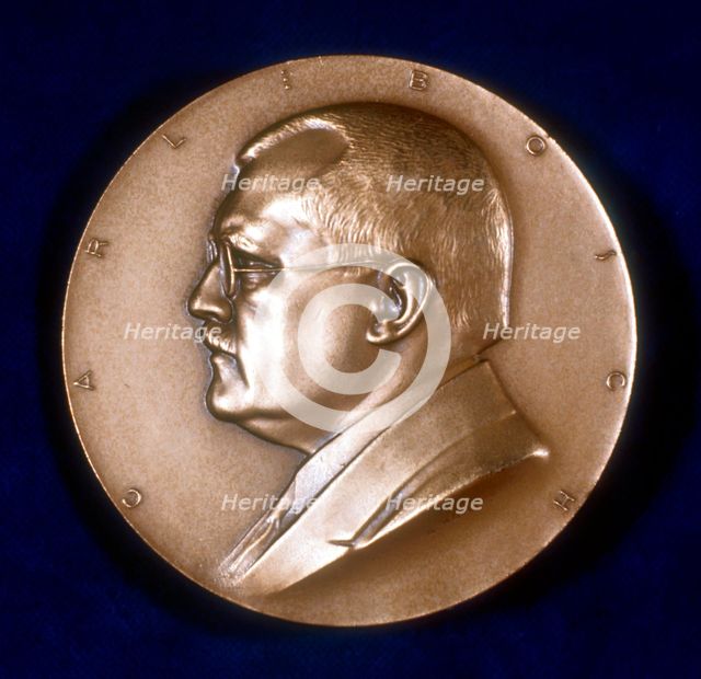 Karl Bosch, German chemist, c1930s. Artist: Unknown