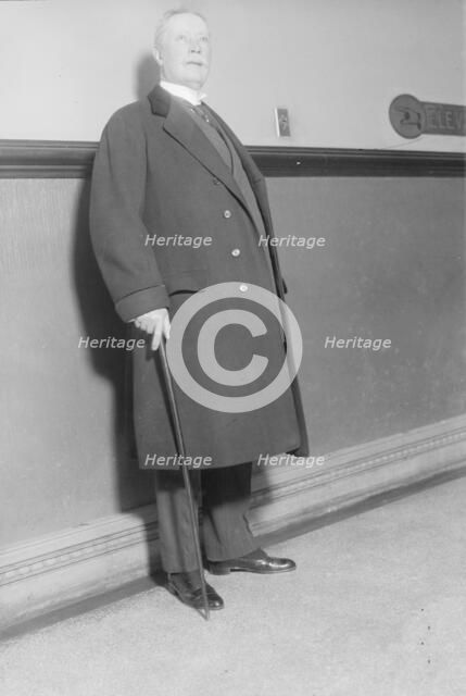 Karl Buenz, between c1910 and c1915. Creator: Bain News Service.