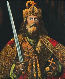 Karl der Große, 742-814 1934. Creator: Unknown