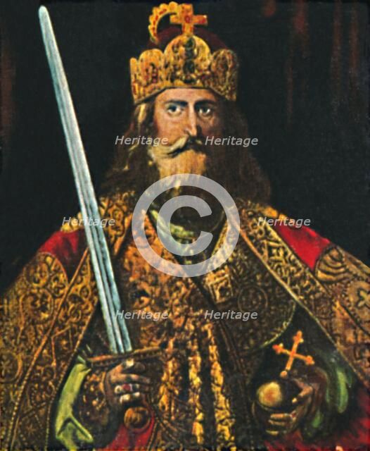 'Karl der Große, 742-814', 1934. Creator: Unknown.