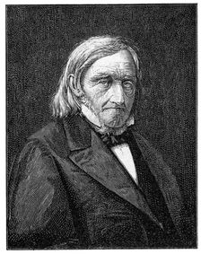 Karl Ernst von Baer, 19th century German biologist, (1900)
