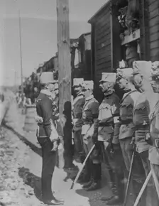 Karl Franz Josef in Budapest, between c1914 and c1915. Creator: Bain News Service