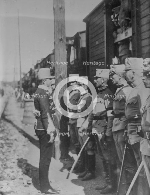 Karl Franz Josef in Budapest, between c1914 and c1915. Creator: Bain News Service.