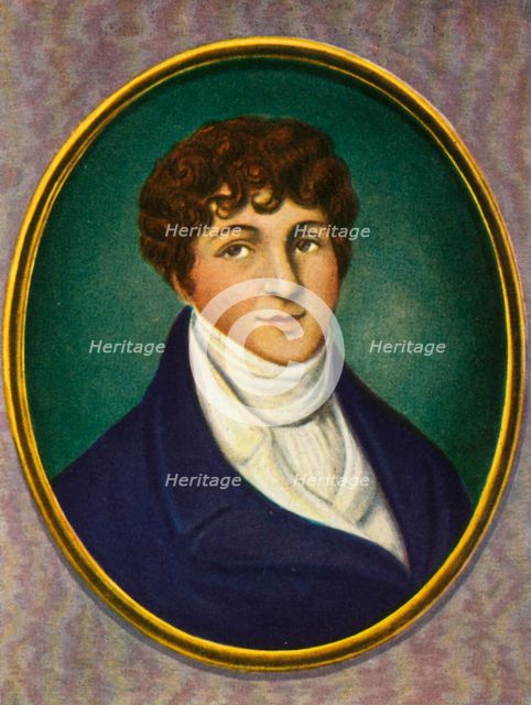 'Karl Freiherr vom und zum Stein', (1933). Creator: Unknown.