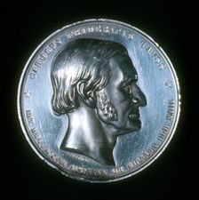 Karl Friederich Gauss, German mathematician, astronomer and physicist. Creator: Unknown