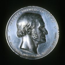 Karl Friederich Gauss, German mathematician, astronomer and physicist