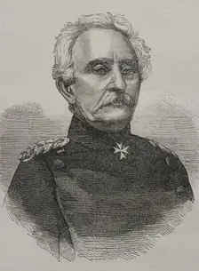 Karl Friedrich von Steinmetz (1796-1877), Prussian General, Feldmarschall, 1870. Creator: Unknown