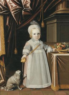 Karl Gustav, 1648-1703, Prince of Baden-Durlach, 1651. Creator: Anon
