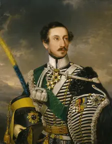 Karl Gustav Löwenhielm, 1790-1858, 1856. Creator: Leopold Fertbauer